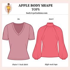 Apple Shape Outfits Plus Size, Apple Body Shape Clothes, Apple Silhouette, Apple Body Shape Fashion, Apple Body Shape, Apple Body Type, Apple Shape Outfits, Apple Body Shapes, Body Types Women