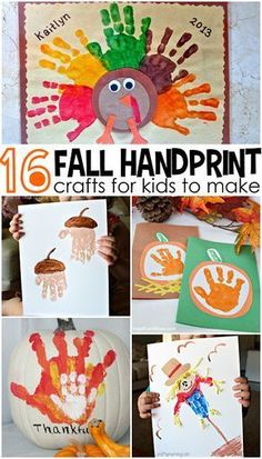 handprint crafts for kids to make