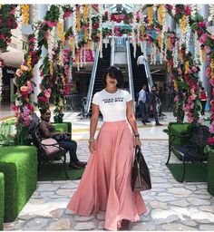 Outfits With Pleated Skirts Summer, Summer Fashion 2024 Black Women, Modeling Outfits, Modest Fashion Outfits, Weekend Wear, Modest Outfits, Outfits Casuales, Cute Fashion, Modest Fashion