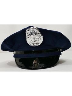 Check out NYPD Police Officer Hat (Adult) | Costume SuperCenter | On Sale from Costume Super Center Police Officer Hat, Career Costumes, Police Officer Costume, Halloween Costume Hats, Great Costume Ideas, Police Hat, Special Police, Police Badge, Police Women