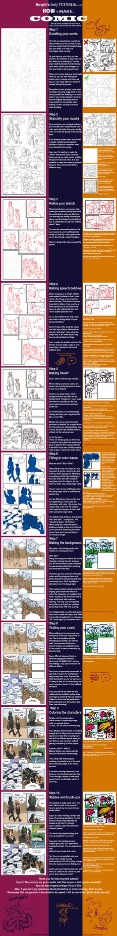 Comic tutorial by Grusart on DeviantArt Manga Drawing Tutorials, Fancy Art, Pony Drawing