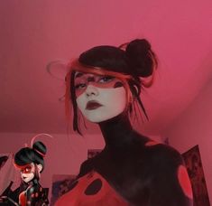 Shadybug Aesthetic, Ladybug Outfits, Catnoir And Ladybug, Marinette Et Adrien, Ladybug Costume, Cat Cosplay, Miraculous Ladybug Oc, Miraculous Ladybug Fanfiction, Soyut Sanat Tabloları