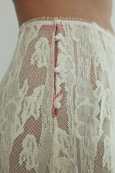 Isabella Skirt – Kamperett Fitted White Skirt With Delicate Lace, Fitted White Skirt With Lace Work, Fitted White Lace Skirt, January 2025, Couture Sewing Techniques, Vintage Skirts, Fashion Sites