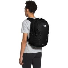 As a casual backpack with durability for adventure, the The North Face Vault 21. 5L Backpack sets you up perfectly to transition from the classroom or office and trek out into nature for an escape to unwind. With plenty of storage space for your schoolwork and hiking gear, the Vault's large main compartment fits a few of your daily textbooks, while a smaller compartment keeps trail snacks close in reach. There's also a padded laptop/tablet sleeve, so you can bring your work with you if you're Practical Backpack For Hiking And School, Practical The North Face Backpack, Black The North Face Backpack For Hiking, The North Face Black Hiking Backpack, Black The North Face Hiking Backpack, Functional The North Face Backpack For Hiking, Functional North Face Hiking Backpack, Functional The North Face Hiking Backpack, Practical The North Face Standard Backpack