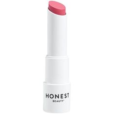 Honest Beauty Tinted Lip Balm, Lychee Fruit, Pomegranate Oil, Honest Beauty, Smooth Lips, Theobroma Cacao, Tinted Lip Balm, Lip Balm Gloss, Blood Orange