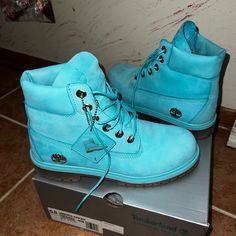 Work A Few Times Great Condition!!!! So Beautiful Size 5.5 In Juniors But They Are Size 8 Women Blue Timberland Boots, Timberland Boots Women, Timberlands, Timberlands Shoes, Timberlands Women, Size 8 Women, Timberland Shoes, Boots Women, Timberland Boots