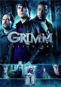 the poster for the upcoming movie, grimm season one is shown in this image