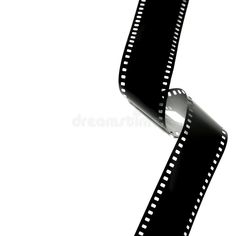 an image of a film strip on white background royalty images and clippings are included in this file