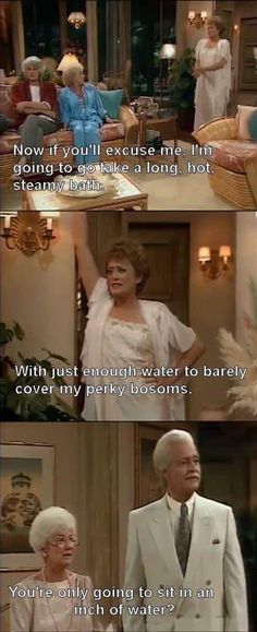 the golden girls are talking to each other