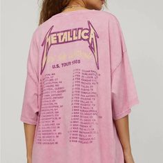 Pink Metallica T Shirt Size up to 5XL Buy Pink Metallica Shirtdesign for men, women. Have new design T-Shirt with sports T-Shirt, animal T-Shirt, event T-Shirt,family, hobbies, job T-Shirt, holiday T-Shirt It has all sizes for you and a wide range of colors for you to choose from. This Metallica T-Shirt will be the perfect [...]