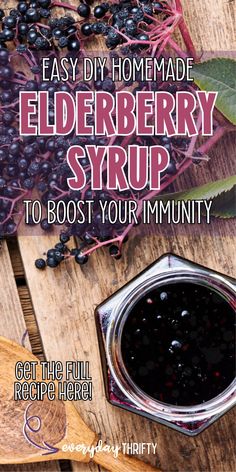 Keep your immune system strong with this simple homemade elderberry syrup recipe. Made with dried elderberries, honey, cinnamon, and ginger, it’s an affordable and effective way to support wellness during cold and flu season. Great for daily use or as part of your herbal remedies routine, this elderberry syrup recipe provides natural support for your health and is perfect for anyone looking for immune-boosting drinks.