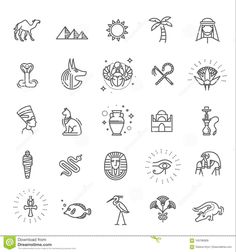 the egyptian symbols and their meanings