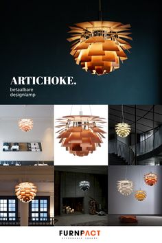 an article about artichoke is featured in the magazine's website design lamp