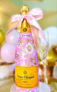 Champagne bottle
Custom art Painted Tito’s Bottle, 30th Birthday Champagne Bottle, Painted Wine Bottles Birthday, Decorated Champagne Bottles Birthday, Vueve Champagne Painted