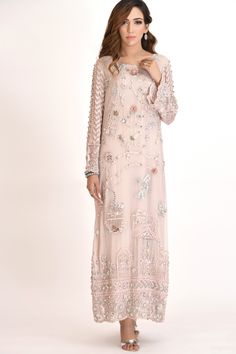 Rose Gown, Crystal Work, Asian Designers, Organza Top, Rose A, Birds And Flowers, My Pinterest, Silk Pants, Pinterest Account