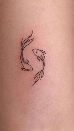 #BEAUTY ,#REALATIONSHIPS #Fashion #Outfits #SUMMER Outfits #Animals Pisces Tattoos, Amazing Tattoos, Inspiration Tattoos, Cute Tiny Tattoos, Dainty Tattoos