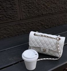 Coco Chanel Aesthetic, Chanel Bag Classic, Chanel Aesthetic, Chanel Classic Flap Bag, Chanel Lover, White Mocha, Chanel Beauty, Chanel Purse