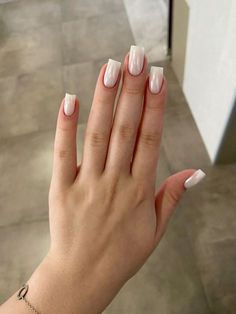 Autumn Nail Trends, Cozy Colors, Plain Nails, Autumn Nail, Fall Nail Ideas, Gel Nails Diy, Pearl Nails