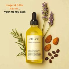 Thicker Stronger Hair, Natural Hair Growth Oil, Help Hair Growth, Target Hair Products, Hair Growth Secrets, New Hair Growth, All Too Well, Hair Growth Faster, Fuller Hair