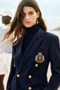 Ralph Lauren Women Outfits, Ralph Lauren Outfits Women, Graduate Outfit, Ralph Lauren Aesthetic, Thrift List, Ralph Lauren Preppy, Cute Office Outfits, Ralph Lauren Suits