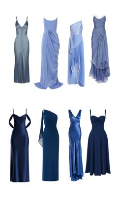 Blue Braids, Unique Prom Dresses, Guest Attire, Dream Wedding Ideas Dresses, Wedding Attire Guest