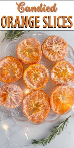 These delicious candied orange slices use the oven to speed up the drying process so they are ready to enjoy so much sooner. The perfect addition to any dessert spread!