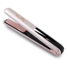 PRICES MAY VARY. 【Cordless Hair Straightener】- Fashionable and compact wireless design, wireless hair Straightener allows you to get rid of the shackles of the power cord, reduce hair frizz, can straighten and curl hair anywhere, heat up quickly, mini and portable 【30s Quick Heating】- Cordless flat iron is equipped with a high-quality ceramic heating plate, which can be quickly heated within 30-45s, with a professionally customized protective cover, which avoids burns during the heating process. Travel Flat Iron, Cordless Hair Straightener, Travel Flats, Industry Design, Travel Hairstyles, Curl Hair, Hair Frizz, Straighten Iron, Ceramic Hair