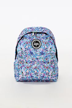 Hype gem backpack Hype Backpack, Hype Bags, Girly Backpacks, Stationary Bag, Backpack Ideas, Outdoor Kit, Hype Clothing, Hydration Backpack, Back To School Bags