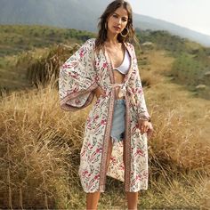 Buy More, SAVE More!







Fabric composition: Cotton
Lining name: cotton blended
Applicable scene: beach vacation
Color: green, apricot,
size: one size Belted Floral Dress, Kimono Outfit, Bohemian Kimono, Casual Kimono, Maxi Sundress, Bohemian Beach, Boho Kimono, Boho Print, Kimono Sleeve