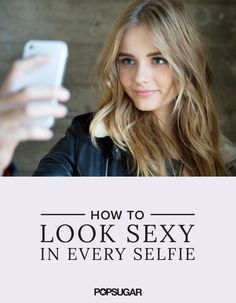 This Technique Will Make All Your Selfies Supersexy Perfect Profile Picture, Profile Pic Ideas, Sydney Brown, Better Selfies, How To Pose For Pictures, Work Profile, Selfie Tips, Instagram Goals, Best Profile