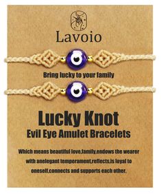 PRICES MAY VARY. EVIL EYE: When someone looks at you with jealously or ill will, they give you the “Evil Eye.” Sometimes it’s on purpose, other time on accident. Great misfortune can happen upon the receiver of the Evil Eye if not protected with an Evil Eye Amulet. LUCKY KNOT:Inspiration is drawn from the links of the city barbed wire to create the style of lucky knots, which means beautiful love,family, friendship,endows the wearer with an elegant temperament, reflects bravery, is loyal to ones Evil Eye Amulet, Amulet Bracelet, Eye Bracelets, Greek Evil Eye, Turkish Evil Eye, Car Aesthetic, Red String, Barbed Wire, Evil Eye Bracelet