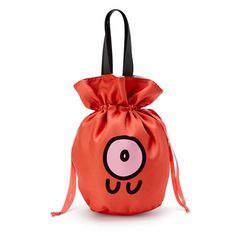 "Let's Chill The Day Away!". Carry This Bag Not Just One Way, But Two! Wear It As A Mini Tote Or Let The Bright Interior Show Offsayuri, A Cheerful And Happy Octopus! Poly, Lightweight Material Reversible, Designs On Both Sides Approx. 12.5 X 5.5 X 12.5" Orange Pouch Shoulder Bag For School, School-ready Orange Pouch Shoulder Bag, Cute Shopping Pouch Bag, Cute Pouch Bag For Shopping, Playful Red Bag For Gift, Orange Pouch Bag For Daily Use, Orange Bucket Bag With Removable Pouch For Shopping, Daily Use Orange Pouch Bag, Fun Crossbody Gift Bags