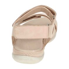 Step into comfort and style with the Ecco Flash Women's Pink Nubuck Sandals. Designed for the fashion-forward young adult, these sandals feature a durable nubuck leather construction and a convenient velcro closure for a secure fit. The soft pink hue adds a touch of feminine flair, making them perfect for both casual outings and stylish gatherings. Embrace both durability and modern style with these chic sandals! Chic Sandals, Nubuck Leather, Soft Pink, Modern Style, Pink Ladies, Fashion Forward, Flash, Sandals, Leather