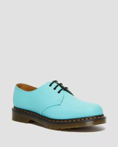 1461 Smooth Leather Oxford Shoes | Dr. Martens 1461 Smooth Leather Oxford Shoes, Leather Oxford Shoes, Smooth Leather, Over 50, Leather Shoes, Derby