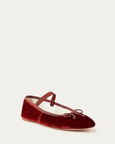 Loeffler Randall | Leonie Black Ballet Flat| Flats, Mules and Clogs | Footwear Soft Ballet Flats, Black Leather Ballet Flats, Julia Berolzheimer, Fashion Jackson, Beautiful Gift Wrapping, Black Gloves, Black Ballet Flats, Loeffler Randall, New Sneakers