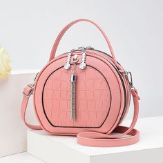 Shipping: Worldwide Express Shipping AvailableDelivery time: 7-15Days Fast ShippingReturns: Fast refund, 100% Money Back Guarantee.Brand Name: FXZLLQHandbags Type: TotesTypes of bags: Handbags & Crossbody bagsMain Material: PULining Material: PolyesterShape: CircularPlace Of Origin: ZHE JIANG  ProvinceOrigin: Mainland ChinaHardness: SoftPattern Type: StoneInterior: Interior Slot PocketInterior: Cell Phone PocketInterior: Interior Zipper PocketInterior: Interior CompartmentDecoration: SequinedDec Retro Texture, Chic Crossbody Bag, Mini Crossbody Purse, Bags Luxury, Round Bag, Mini Handbags, Shoulder Messenger Bag, Leather Tassel, Womens Purses