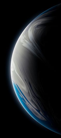 an image of the planet saturn taken from space