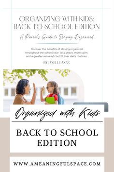 Say goodbye to chaos and hello to organization during back-to-school season! 🍎 Our exclusive free guide will walk you through effective, stress-free paper organization that will keep your family's life on track. Get your hands on it here. Life On Track, Paper Organization, Parenting Guide