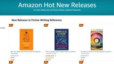 the amazon hot new releases page is shown in this screenshote screen graber