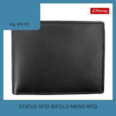 RFID lambskin passcase. This passcase has multiple slots to hold your cards and money. Features a flip up ID holder. This passcase features RFID technology to keep your information such as ID and cards safe.Wallet Type: BifoldFeatures: Rfid BlockingCard Capacity: 6 SlotsClosure Type: Fold OverPockets: 1 Id Window, 1 Inside Bill PocketMeasurements: 3.6 Width/Inches, 4.25 Length/Inches, .75 Height/InchesBase Material: 100% LeatherCare: Wipe CleanCountry of Origin: Imported Rfid Technology, Wristlet Wallet, Bifold Wallet, Id Holder, Small Accessories, Wristlets, Wallet