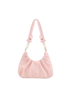 [Fashion Bag]The simple ruched shape design has been a popular trend since the 90s, it makes the handbag look more fashionable and elegant, whether you go to work or go out shopping, can easily match a variety of styles, it allows you to become the most stylish and unique in the crowd!
[Two Straps]The short shoulder strap is 48cm, and the adjustable shoulder strap is 89-120cm. You can change the way the bag is used by changing the shoulder strap. The short strap will make it more convenient for Pink Collage, Cute Purse, Purse For Women, Handbag For Women, White Purses, Pink Purse, Leather Clutch Bags, Clutch Bags, Shoulder Purse