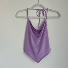 Crop Top Cami Top Cowl Neck Color: Lilac Purple Satin Top For Spring, Spring Purple Satin Top, Nordstrom Sleeveless Tops For Spring, Nordstrom Sleeveless Tops For Summer, Nordstrom Sleeveless Summer Tops, Spring Fitted Tops By Nordstrom, Spring Fitted Tops From Nordstrom, Spring Nordstrom Fitted Tops, Good Luck Girl