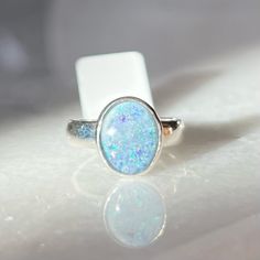 Natural Stone. New With Tags. Marked 925. Boulder Opals Are Found Only In The State Of Queensland, Australia. Major Opal Fields In This Area Include Quilpie And Winton. Formal Opal Ring Stamped 925, Formal Sterling Silver Opal Ring, Boulder Opal Ring, Kyanite Ring, Precious Stones Rings, Vintage Style Engagement Rings, Handmade Sterling Silver Rings, Australian Boulder Opal, Heart Shaped Rings