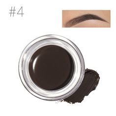 Henna Eyebrows, Bold Eyebrows, Brown Eyebrow Pencil, Brown Henna, Eyebrow Tint, Eyebrow Pomade, Tinted Eyebrow Gel, Black Eye Makeup, Black Brows