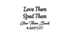 the words love them, spot them, care them back and anti life are written in black on a white background