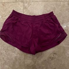 Lululemon Marron Pink Size 6 2.5 Length Hotty Hot Shorts, Not Sold Anymore, Can Be Paired With Another Bra In My Store, Check It Out!! Never Worn Brand New Purple Nylon Workout Bottoms, Purple Athletic Running Shorts With Built-in Shorts, Purple Moisture-wicking Shorts For Yoga, Purple Workout Shorts With Elastic Waistband, Purple Go-dry Shorts, Purple Activewear Shorts For Yoga, Purple Athletic Shorts With Built-in Liner For Gym, Purple Athletic Shorts With Built-in Shorts For Gym, Purple Moisture-wicking Athletic Shorts For Workout