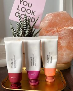 Cream Blushes, Skincare Lifestyle, Cloud Paint, Glossier Cloud Paint, Cloud Painting, Cream Blush, Holy Grail, Makeup Inspo, Lei