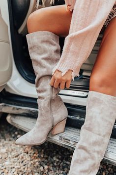 Rider Boots, Popular Boots, Faux Suede Boots, Heels Boots, Martin Boots, Suede Material, Heel Boots, Chunky Heel