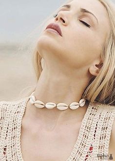 Shop Chic Boho Necklace, White Puka Shell, White Ocean Material: Shell, Rope Size: 35+7 cm Making Technics: Full Handmade Product condition: 100% New and Exquisite Quality Want to see more boho styles? >> View All Boho Jewelry and shop with Boho Dresses on Sale! Summer Choker With Clavicle Chain As Gift, Shell Clavicle Chain Jewelry For Beach, Beach Shell Clavicle Chain Jewelry, Summer Clavicle Chain Choker As Gift, Bohemian Beaded Choker With Clavicle Chain, Bohemian Festival Choker With Clavicle Chain, White Necklace For Festivals, White Shell Necklace With Clavicle Chain, Adjustable Bohemian Collar Necklace