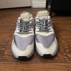 Worn Once No Box Reflective Accents Sku: Fv4280 Adidas Nite Jogger, Adidas Originals Shoes, Nite Jogger, Shoes Adidas, Mens Shoes Sneakers, Adidas Men, Adidas Originals, Metallic Silver, Men's Shoes